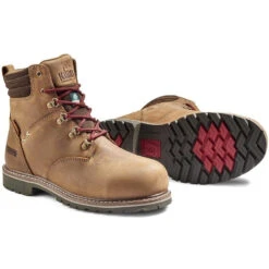 Kodiak Women's Bralorne 6" CT Waterproof Safety Work Boot -Brown- K4TEBN -Boot Shop PS KD K4TEBN P