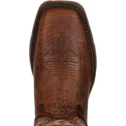 Durango Women's Lady Rebel 10" Steel Toe Western Boot - Brown - RD3315 -Boot Shop RD3315 birdseye