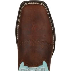 Durango Women's Lady Rebel Square Toe Western Boot - Brown - RD3471 -Boot Shop RD3471 birdseye