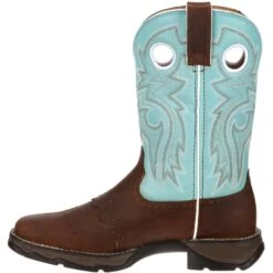 Durango Women's Lady Rebel Square Toe Western Boot - Brown - RD3471 -Boot Shop RD3471 instep profile