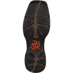 Durango Women's Lady Rebel Square Toe Western Boot - Brown - RD3471 -Boot Shop RD3471 outsole