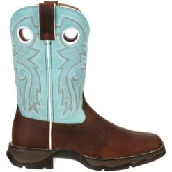 Durango Women's Lady Rebel Square Toe Western Boot - Brown - RD3471 -Boot Shop RD3471 profile