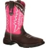Durango Women's Benefiting Stefanie Spielman Square Toe Western Boot -Boot Shop RD3557