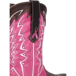 Durango Women's Benefiting Stefanie Spielman Square Toe Western Boot 14 Durango Women's Benefiting Stefanie Spielman Square Toe Western Boot -Boot Shop RD3557 detail