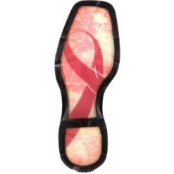 Durango Women's Benefiting Stefanie Spielman Square Toe Western Boot 17 Durango Women's Benefiting Stefanie Spielman Square Toe Western Boot -Boot Shop RD3557 outsole