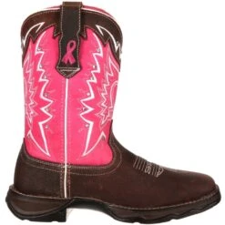 Durango Women's Benefiting Stefanie Spielman Square Toe Western Boot 15 Durango Women's Benefiting Stefanie Spielman Square Toe Western Boot -Boot Shop RD3557 profile