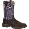 Durango Women's Lady Rebel 10" Square Toe Western Boot- Brown - RD3576 -Boot Shop RD3576