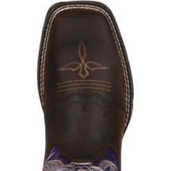 Durango Women's Lady Rebel 10" Square Toe Western Boot- Brown - RD3576 -Boot Shop RD3576 birdseye