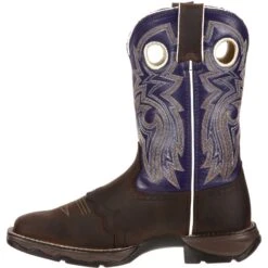 Durango Women's Lady Rebel 10" Square Toe Western Boot- Brown - RD3576 -Boot Shop RD3576 instep profile