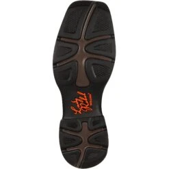 Durango Women's Lady Rebel 10" Square Toe Western Boot- Brown - RD3576 -Boot Shop RD3576 outsole