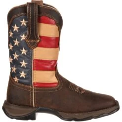 Durango Women's Lady Rebel Patriotic 10" Square Toe Western Flag Boot RD4414 13 Durango Women's Lady Rebel Patriotic 10" Square Toe Western Flag Boot RD4414 -Boot Shop RD4414 profile