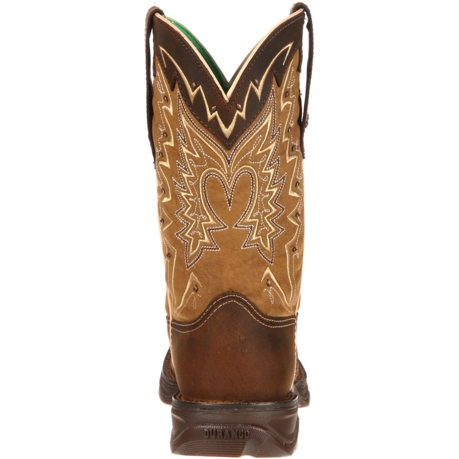 Durango Women's Lady Rebel Let Love Fly 10" Square Toe Western Boot 6 Durango Women's Lady Rebel Let Love Fly 10" Square Toe Western Boot - Image 4