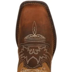 Durango Women's Lady Rebel Let Love Fly 10" Square Toe Western Boot 14 Durango Women's Lady Rebel Let Love Fly 10" Square Toe Western Boot -Boot Shop RD4424 birdseye