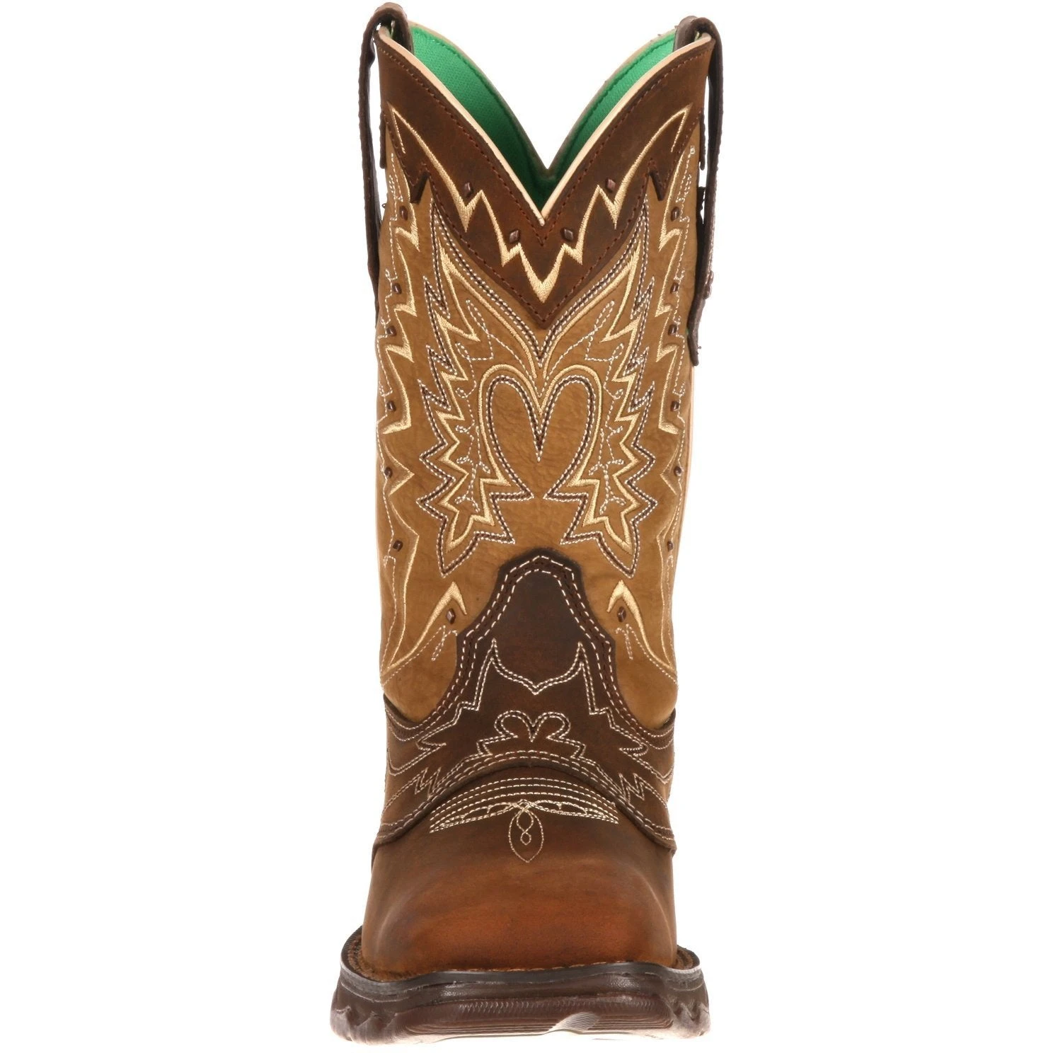 Durango Women's Lady Rebel Let Love Fly 10" Square Toe Western Boot 4 Durango Women's Lady Rebel Let Love Fly 10" Square Toe Western Boot - Image 2