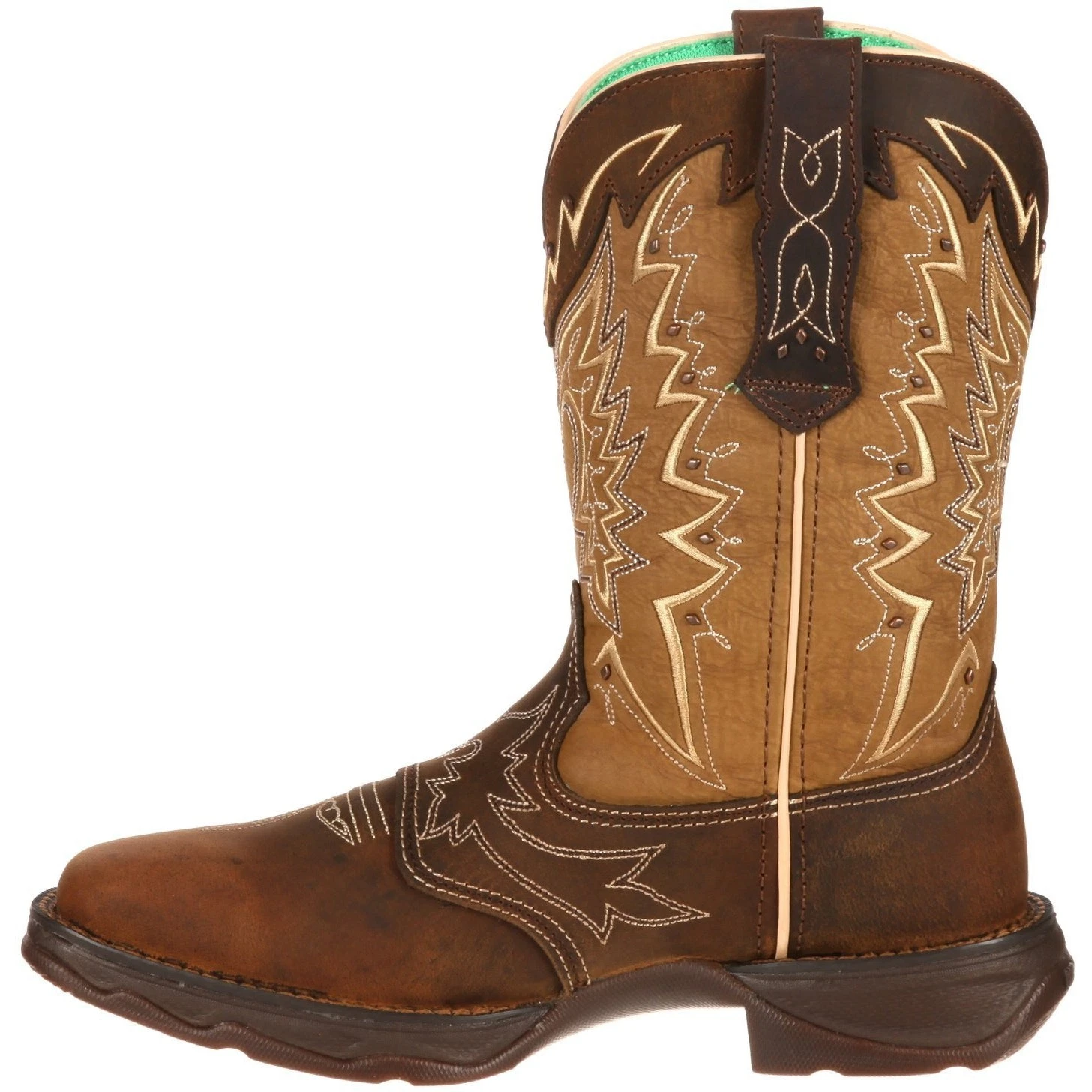 Durango Women's Lady Rebel Let Love Fly 10" Square Toe Western Boot 5 Durango Women's Lady Rebel Let Love Fly 10" Square Toe Western Boot - Image 3