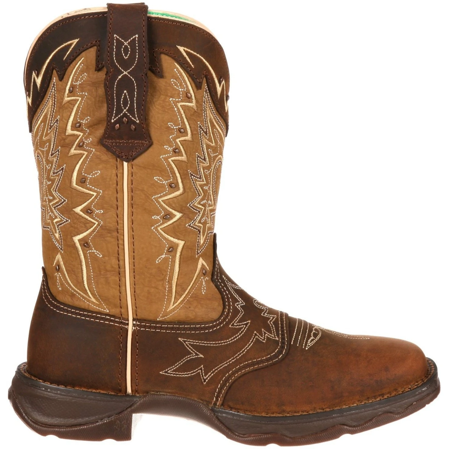 Durango Women's Lady Rebel Let Love Fly 10" Square Toe Western Boot 7 Durango Women's Lady Rebel Let Love Fly 10" Square Toe Western Boot - Image 5