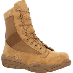 Rocky Men's C4T PT Tactical Military Work Boot -Coyote Brown- RKC140