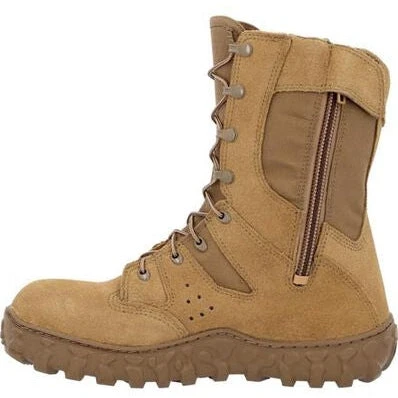 Rocky Men's S2V Predator Comp Toe Military Boot -Brown- RKC144 5 Rocky Men's S2V Predator Comp Toe Military Boot -Brown- RKC144 - Image 3