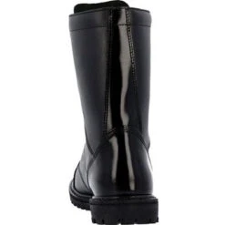 Rocky Men's Lace Up 10" Slip Resistant Jump Work Boot -Black- RKC147 -Boot Shop RKC147 4 LARGE ade5088f 6660 4018 8f4f ae15ce56df5d