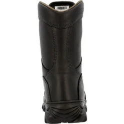 Rocky Men's Code Red 8" WP Rated Comp Toe Fire Boot -Black- RKD0086 -Boot Shop RKD0086 4 LARGE dcf61342 8890 4cbe 8a9f caeb64b64ac1