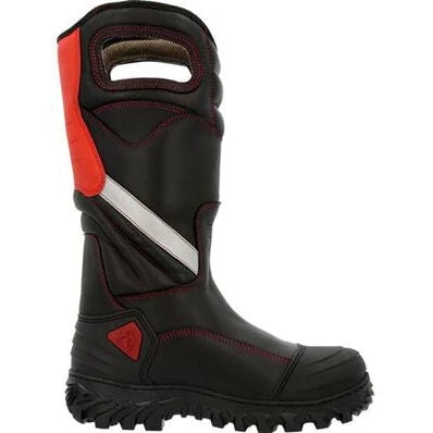 Rocky Women's Code Red Struct 14" WP Comp Toe Fire Boot -Black- RKD0092 4 Rocky Women's Code Red Struct 14" WP Comp Toe Fire Boot -Black- RKD0092 - Image 2
