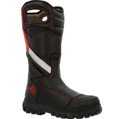Rocky Women's Code Red Struct 14" WP Comp Toe Fire Boot -Black- RKD0092 3 Rocky Women's Code Red Struct 14" WP Comp Toe Fire Boot -Black- RKD0092