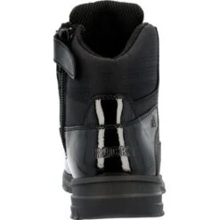 Rocky Men's Cadet 6" Side Zip Public Service Duty Boot -Black- RKD0105 -Boot Shop RKD0105 4 LARGE da4e7406 f81d 493d 9ea8 8fd78e4bbc00