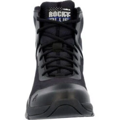 Rocky Men's Code Blue 6" Public Service Dury Boot -Black- RKD0106 -Boot Shop RKD0106 3 LARGE 60587033 b8f2 41e5 9f3b f5919475872f