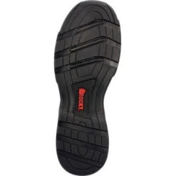 Rocky Men's Code Red Station 6" Slip On Work Boot -Black- RKD0115 -Boot Shop RKD0115 2 LARGE 880d8c88 dff5 4813 8803 c5eebbb1dd7a