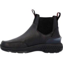 Rocky Men's Code Red Station 6" Slip On Work Boot -Black- RKD0115 -Boot Shop RKD0115 5 LARGE a0965e56 5395 4098 9376 f8dcf1195c77