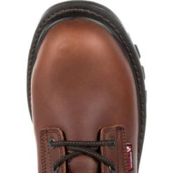 Rocky Men's Rams Horn 6" Comp Toe WP Work Boot - Brown - RKK0257 -Boot Shop RKK0257 7