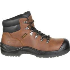 Rocky Men's Worksmart 6" Comp Toe Metguard WP Work Boot Brown RKK0266 13 Rocky Men's Worksmart 6" Comp Toe Metguard WP Work Boot Brown RKK0266 -Boot Shop RKK0266 4