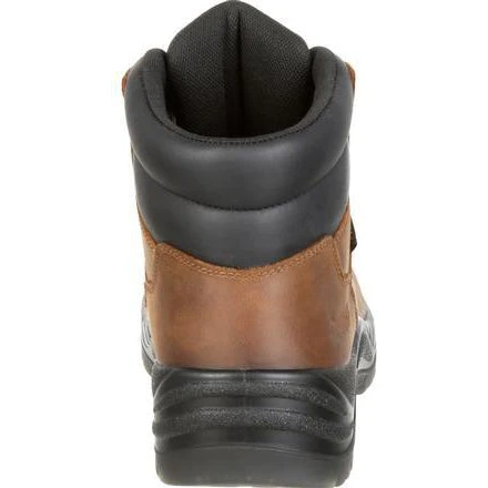Rocky Men's Worksmart 6" Comp Toe Metguard WP Work Boot Brown RKK0266 5 Rocky Men's Worksmart 6" Comp Toe Metguard WP Work Boot Brown RKK0266 - Image 3