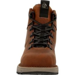 Rocky Women's Legacy 32 6" Comp Toe WP Work Boot - Brown - RKK0350 -Boot Shop RKK0350 front