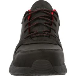 Rocky Men's Industrial Athletix 3" Comp Toe Work Shoe- Black - RKK0367 13 Rocky Men's Industrial Athletix 3" Comp Toe Work Shoe- Black - RKK0367 -Boot Shop RKK0367 front