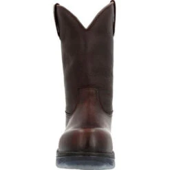 Rocky Men's Forge Wellington 11" WP Comp Toe Work Boot -Brown- RKK0389 -Boot Shop RKK0389 3 LARGE 80a28262 4811 4dce b628 22ef753a308b