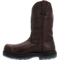Rocky Men's Forge Wellington 11" WP Comp Toe Work Boot -Brown- RKK0389 -Boot Shop RKK0389 5 LARGE 765aed71 2ca1 4920 adc6 932d5439645b