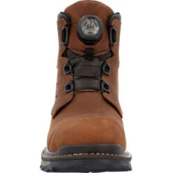 Rocky Men's Rams Horn 6" Comp Toe WP Outdoor Work Boot -Brown- RKK0390 -Boot Shop RKK0390 3 LARGE 1e87be93 e1c2 42d0 963a 039657ea50ff
