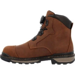 Rocky Men's Rams Horn 6" Comp Toe WP Outdoor Work Boot -Brown- RKK0390 -Boot Shop RKK0390 5 LARGE 8bac4ad3 1211 434c 8f08 4a3964a14e38
