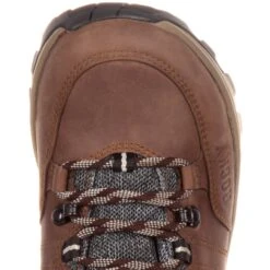 Rocky Women's Endeavor Point 5" WP Outdoor Hiking Boot- Brown- RKS0301 -Boot Shop RKS0301 birdseye