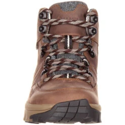 Rocky Women's Endeavor Point 5" WP Outdoor Hiking Boot- Brown- RKS0301 -Boot Shop RKS0301 front