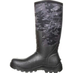 Rocky Men's Sports Pro Rubber 16" WP Outdoor Boot -Venator Camo- RKS0345 -Boot Shop RKS0345 5 LARGE fd4ca19e 6699 4217 ac90 c5094182fe74