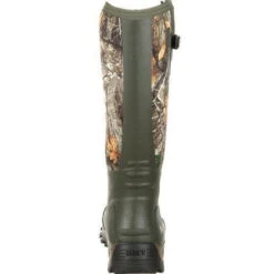 Rocky Men's Sport Pro Rubber 16" WP Side Zip Hunt Boot- Camo - RKS0383 -Boot Shop RKS0383 5