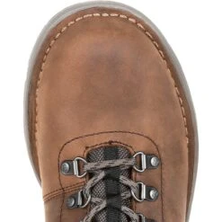 Rocky Men's Legacy 32 6" WP Outdoor Hunt Boot - Light Brown - RKS0431 -Boot Shop RKS0431 birdseye