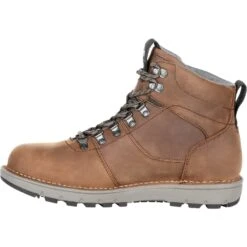 Rocky Men's Legacy 32 6" WP Outdoor Hunt Boot - Light Brown - RKS0431 -Boot Shop RKS0431 instep profile