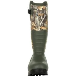 Rocky Women's Sport Pro 16" WP 1200G Ins Side Zip Hunting Boot - RKS0479 -Boot Shop RKS0479 front