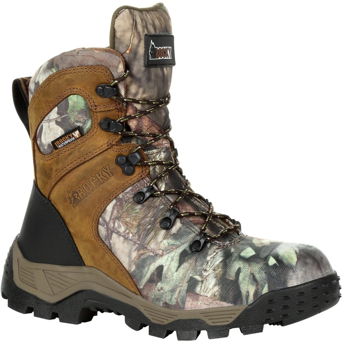 Rocky Women's Sport Pro 7" WP 800G Ins Hunting Boot - Mossy Oak - RKS0490 3 Rocky Women's Sport Pro 7" WP 800G Ins Hunting Boot - Mossy Oak - RKS0490