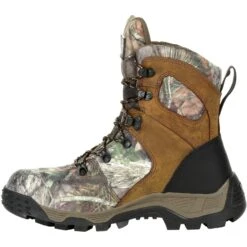 Rocky Women's Sport Pro 7" WP 800G Ins Hunting Boot - Mossy Oak - RKS0490 11 Rocky Women's Sport Pro 7" WP 800G Ins Hunting Boot - Mossy Oak - RKS0490 -Boot Shop RKS0490 instep profile
