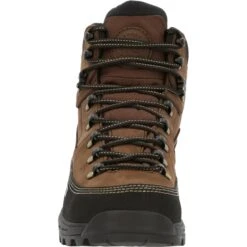Rocky Men's MTN Stalker Pro 6" WP Hiker Mountain Boot- Brown - RKS0527 -Boot Shop RKS0527 front