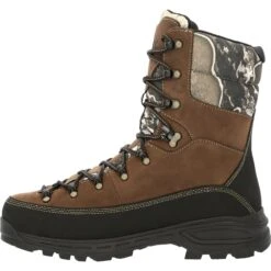 Rocky Men's MTN Stalker Pro 10" WP 800G Hiker Mountain Boot - RKS0530 -Boot Shop RKS0530 instep profile